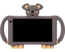 White-Label® Kindertablet Vanaf 3 Jaar - Tablet Kinderen - Kinderspeelgoed - Grijs