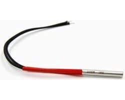 RAISE3D-verwarmingspatroon voor Pro2, N2-serie Geschikt voor: Raise3D Pro2, Raise3D Pro2 Plus, Raise3D N2 Heater Rod [S