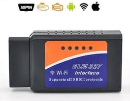 OBD2 WIFI adapter, ELM 327, Auto diagnose scan tool voor foutcode's, Android & IOS APPLE IPHONE — thumbnail 5