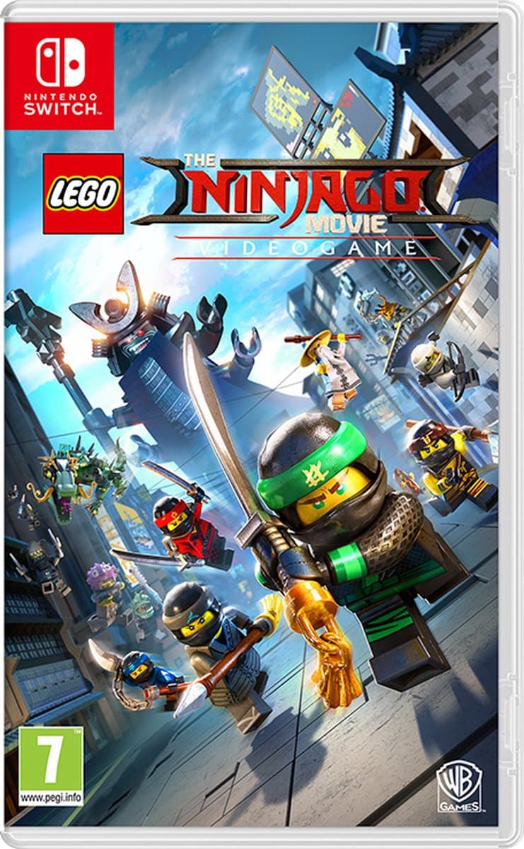 Nintendo The LEGO NINJAGO Movie Videogame Basis Nintendo Switch — afbeelding 1