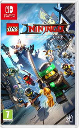 Nintendo The LEGO NINJAGO Movie Videogame Basis Nintendo Switch — thumbnail 1