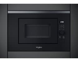 Whirlpool WMF201G - Inbouw magnetron - Grill-magnetron - 20 l - 800 W - Zwart, Roestvrijstaal