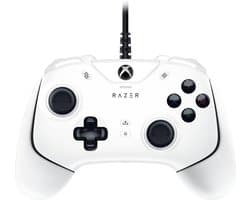Razer Wolverine V2 Gaming Controller - White (Xbox Series X/Xbox One/PC)