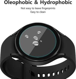 9H Tempered Glass Screen Protector Geschikt voor Samsung Galaxy Watch 4 44MM — thumbnail 4