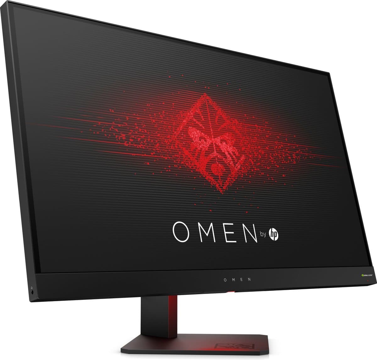 HP OMEN 27 - QHD Gaming Monitor - 27 Inch — afbeelding 1