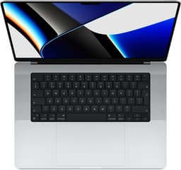 Apple MacBook Pro (2021) MK1E3N/A - 16 inch - Apple M1 Pro - 512 GB - Zilver — thumbnail 4