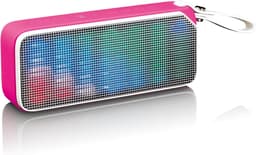 Lenco BT-191PK - Bluetooth Speaker Draadloos - Splashproof - Roze — thumbnail 5
