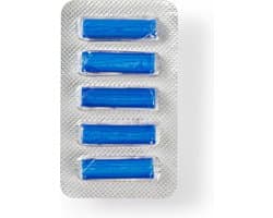 Nedis Geurparels voor Stofzuiger - Fris - 5 Navullingen - Blauw