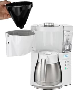 Melitta Look Therm Timer koffiezetapparaat 1025-17 wit — thumbnail 2