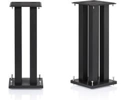 Norstone Square luidsprekerstands Zwart