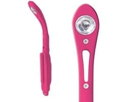 The Really Tiny Booklight Roze