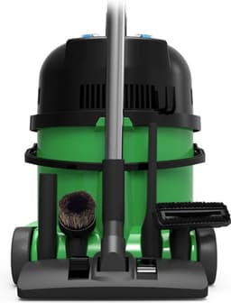 Numatic George - tapijtreiniger stofzuiger -  15 liter - 1060W - 10M snoer - inclusief accessoire kit voor reinigen van tapijt en bekleding, textiel, auto interieur  - nat en droogzuiger - sproei-extractieapparaat, extractiemachine - bouwstofzuiger — thumbnail 2