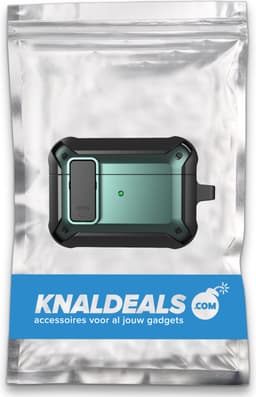 Cazy hoesje geschikt voor Airpods 3 - Armor Hoesje - Zwart — thumbnail 3