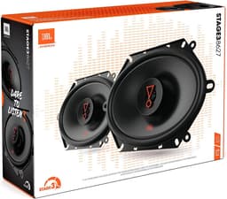 JBL Stage3 8627 - 6 x 8 Inch - Coaxiale speakers - 250 Watt Piek - Zwart — thumbnail 3