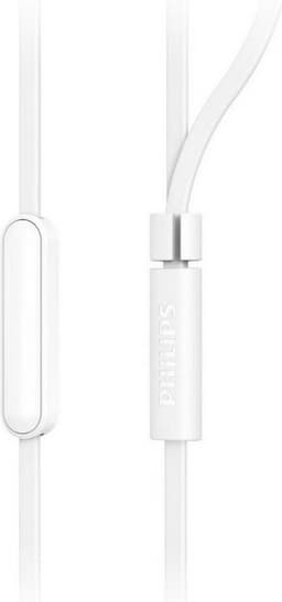 PHILIPS TAE1105 - In-ear Koptelefoon - Microfoon - Afstandsbediening in snoer - Wit — thumbnail 3