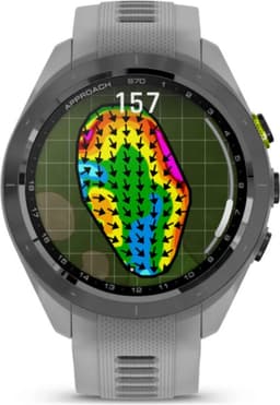 Garmin Approach S70 Premium GPS Golfhorloge 42 mm - Grijs — thumbnail 4