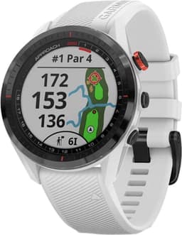 Garmin Approach S62 - GPS Golfhorloge - 47 mm - Wit — thumbnail 1