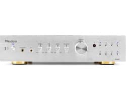 Stereo versterker - Audizio AD420A - 4-kanaals hifi versterker met Bluetooth - Subwoofer aansluiting