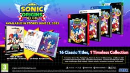 Sonic Origins Plus - PS5 — thumbnail 2