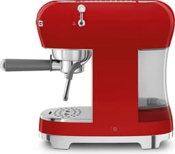 SMEG ECF02RDEU - Handmatige espressomachine - Rood - Stoompijp — thumbnail 5