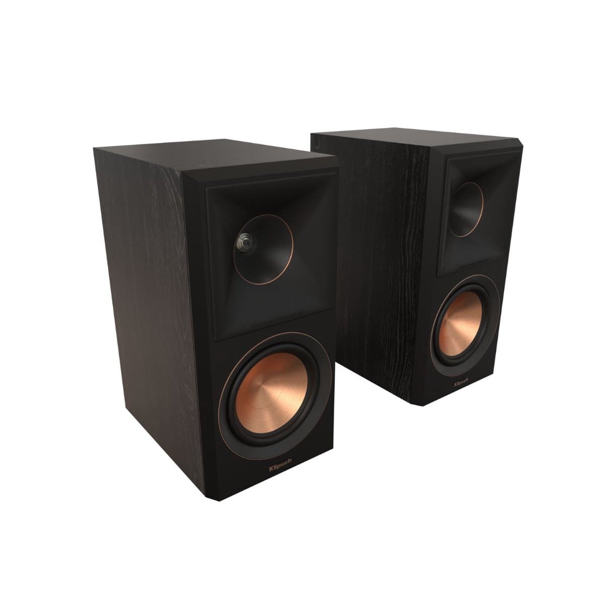 Klipsch RP-500M II Ebony Boekenplank luidspreker — afbeelding 1