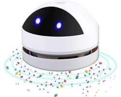 bureau stofzuiger - USB Oplaadbare Draadloze stofzuiger - hoog zuigvermogen