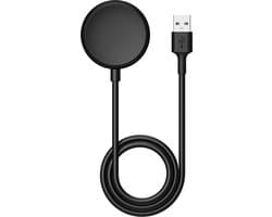 Oplader - USB oplaadkabel - geschikt voor Google Pixel Watch - zwart