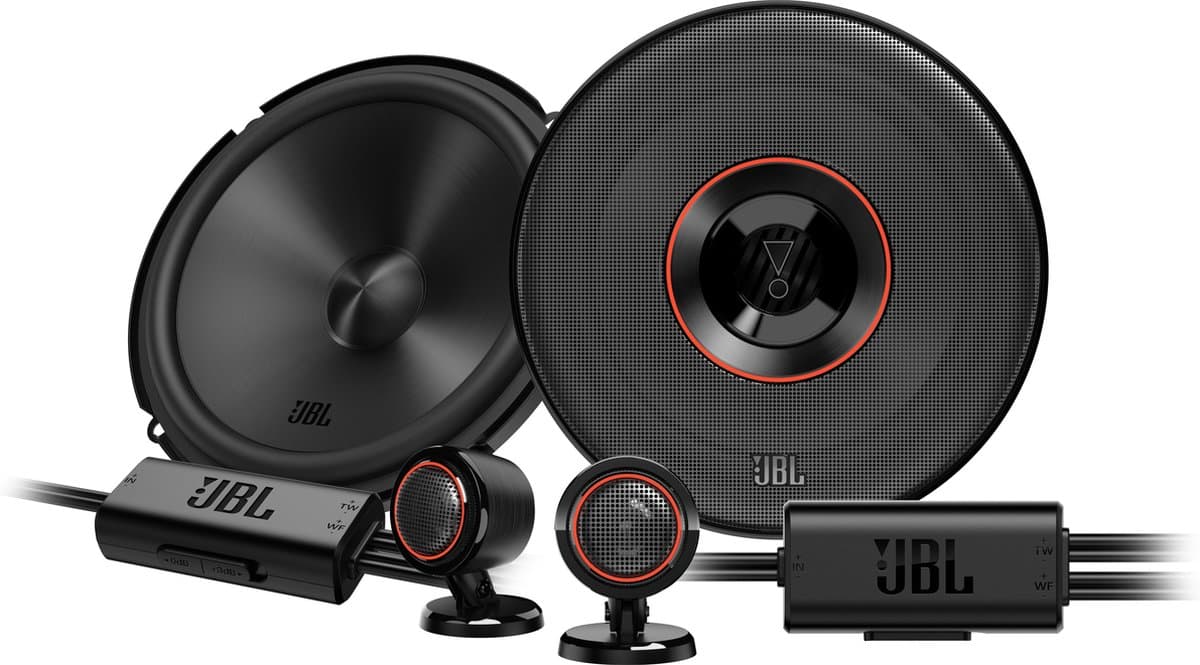 JBL Club 64CTP - Autospeakers - 6,5" Inch (165 mm) - 2-weg Composet met Tweeter Pods - 210W Piek / 70W RMS — afbeelding 1