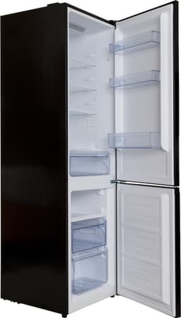 Frilec BONN265-NF-040-DBL - Koel-vriescombinatie - 5 Jaar Garantie - Energielabel D - 253 Liter - Zwart — thumbnail 5