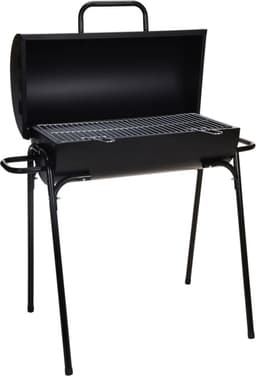 BBQ/Houtskoolbarbecue - 89 cm - Zwart — thumbnail 3