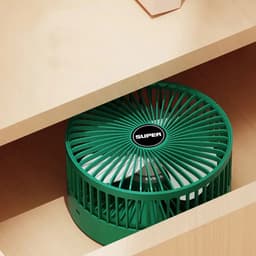Bureau ventilator ventilator Desk ventilator Fan — thumbnail 3