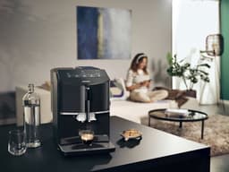 Siemens EQ300 TF301E19 - Volautomaat espressomachine - Zwart - Koffiemachine met bonen — thumbnail 5