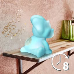 Bigben Lumin’us Dino - Bluetooth Speaker en Kinderlamp — thumbnail 3