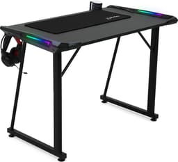 Ranqer - Nimbus - RGB gaming desk - with LED - Game Bureau - 100x60x75cm — thumbnail 2