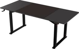Bureau zit sta elektrisch verstelbaar - game bureau - ergonomische werkplek - 130 kg belastbaar - 180 x 80 cm — thumbnail 1