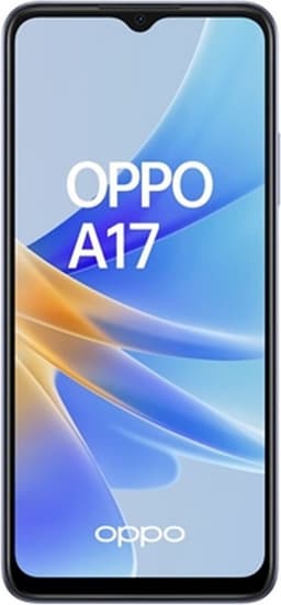 OPPO A17 - 64GB - Zwart — thumbnail 2