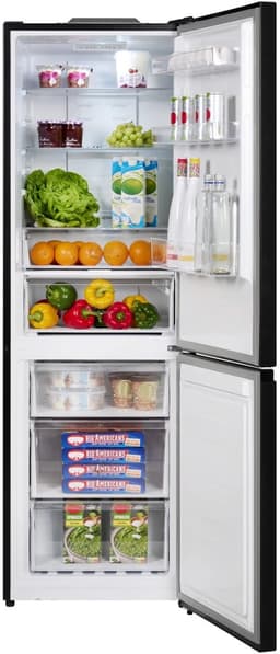 Nunki Large Combi NFA – Koel-vriescombinatie – No Frost – A-klasse – 304 liter – Brown Matte Metallic — thumbnail 3