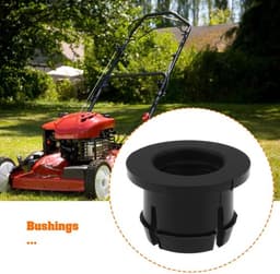 Drag Link Bushings - 4 Stuks - Slijtvast Plastic - Hoogte 15/32 Inch - Buitendiameter 17/32 Inch - Compatibel met CRAFTSMAN/POULAN/HUSQVARNA - Bussen — thumbnail 4