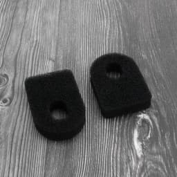 Schuimluchtfilter 2 stuks - Compatibel met Atco/Commodore - Hoogte 97 mm - Breedte 67 mm - Dikte 20 mm - Duurzaam sponsmateriaal - Luchtfilter — thumbnail 2