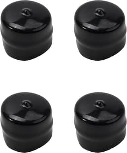 Set van 4 wielnaafdoppen van rubber (532104757) voor Craftsman LT100, LT125, LTH120, LTH130, YT150, YT160, YT180 en - ShopVlot — thumbnail 1