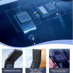 Solidchoice - 12 Stuks Dubbelzijdige Plakpads voor Dashcam Montage — thumbnail 3