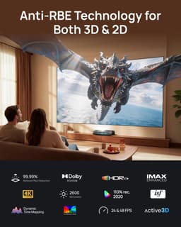 Solidchoice - Ultra Korte Afstand 4K Beamer met Dolby Vision — thumbnail 2