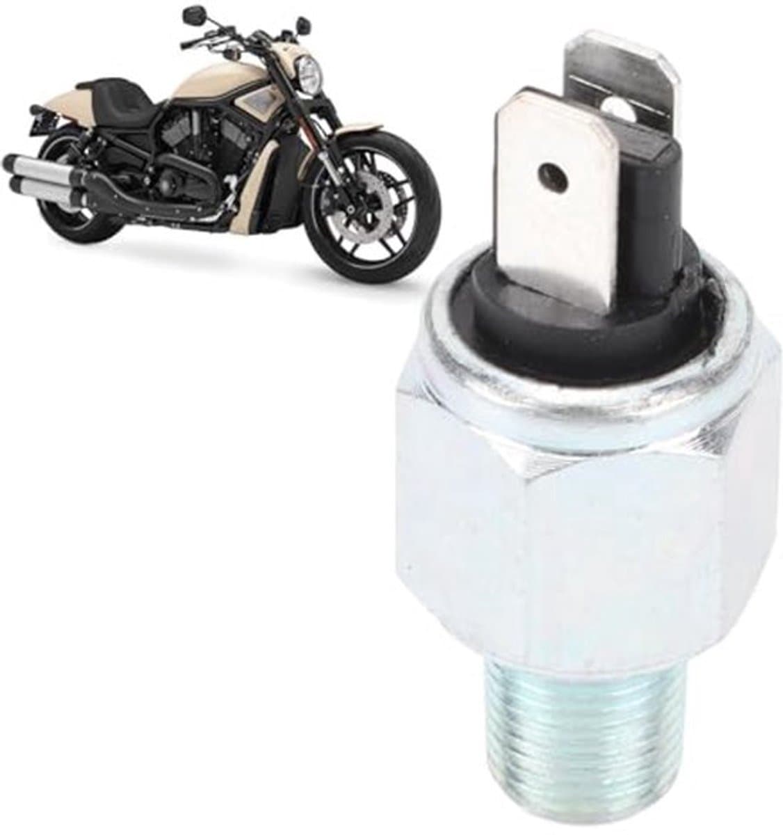 Remlichtschakelaar voor Touring FXD FXDWG FXST FLST XL met kabel, OE-nummer 72023 51D — afbeelding 1