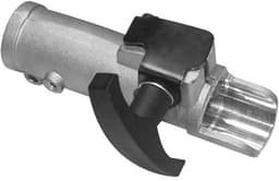 Grasmaaier Aluminium Buis Connector 26 mm 9T Als Connector Grasmaaier Aluminium Buis Snelkoppeling Trimmer Vervangende Onderdelen — thumbnail 5