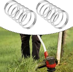 Grasmaaier Cover Vervangingsveer - 4 Stuks - Veerstaal - Zorgt voor soepele sluiting - ShopVlot — thumbnail 5
