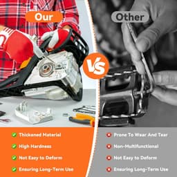 Universele Bougiesleutel Set 3-delig - 13 x 19 mm & 16 x 19 mm - T-handgreep - Ideaal voor motorzaag en grasmaaier - ShopVlot — thumbnail 2