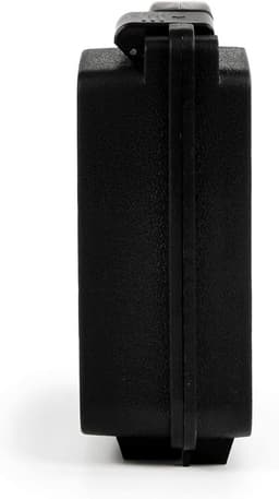 VicBre Separate gun cover with foam insert, 26 x 20 x 8 cm, hard plastic gun cover - ShopVlot — thumbnail 5
