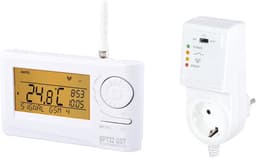 Draadloze Kamerthermostaat - GSM Module - Verwarming Regelen - PID Regeling - 35m Bereik - Wit — thumbnail 1