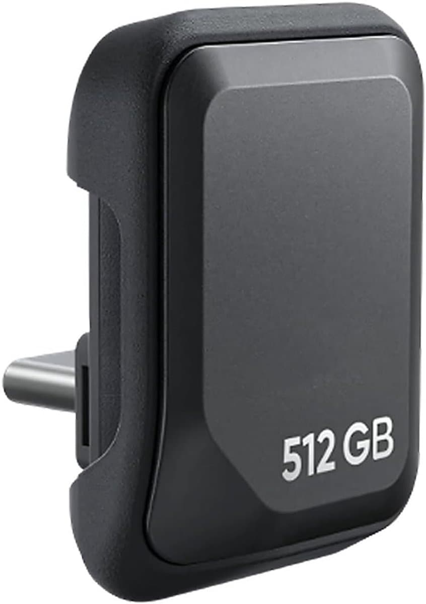 USB C Drive - Externe Opslag - 360 Camera's - Hoge Snelheid - 512 GB - Zwart — afbeelding 1