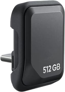 USB C Drive - Externe Opslag - 360 Camera's - Hoge Snelheid - 512 GB - Zwart — thumbnail 1